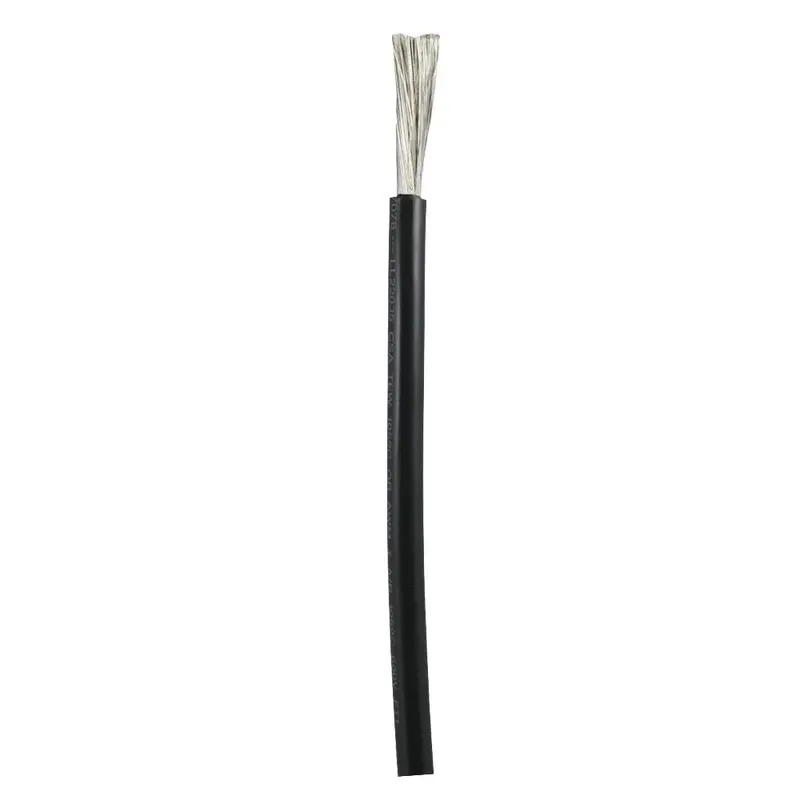 Ancor Black 4 Awg Battery Cable - Sold By The Foot [1130-Ft] 1