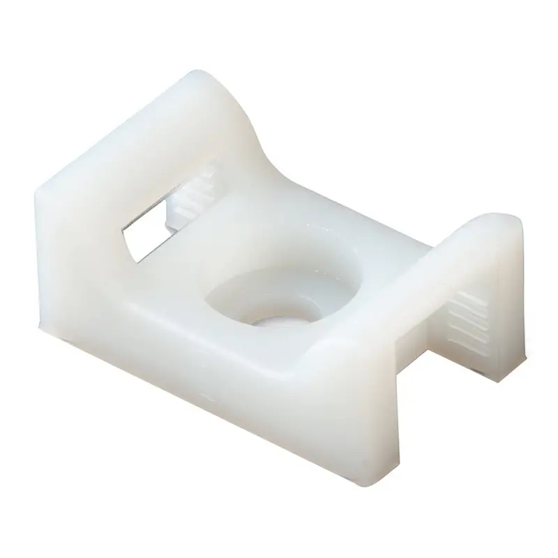 Ancor Cable Tie Mount - Natural - #10 Screw - 100-Piece [199263] 1