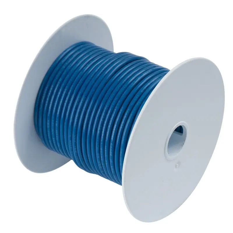 Ancor Dark Blue 14Awg Tinned Copper Wire - 100' [104110] 1