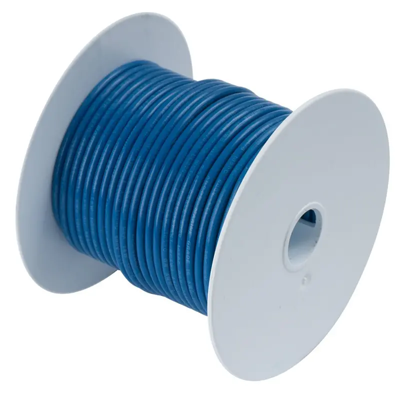 Ancor Dark Blue 16 Awg Tinned Copper Wire - 250' [102125] 1