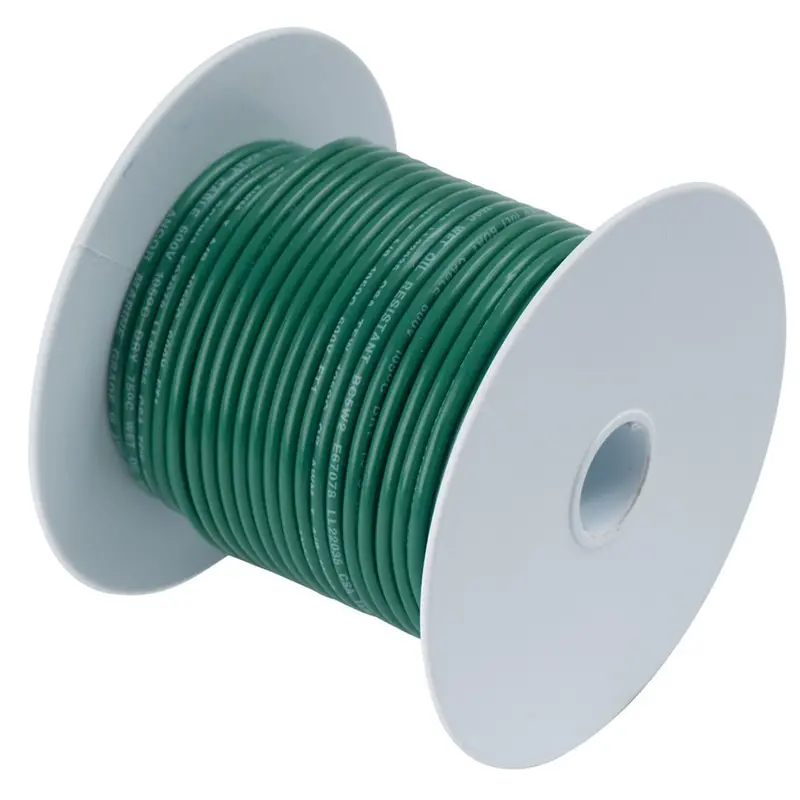 Ancor Green 12 Awg Primary Wire - 100' [106310] 1