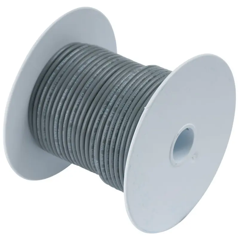 Ancor Grey 16 Awg Primary Wire - 100' [102410] 1