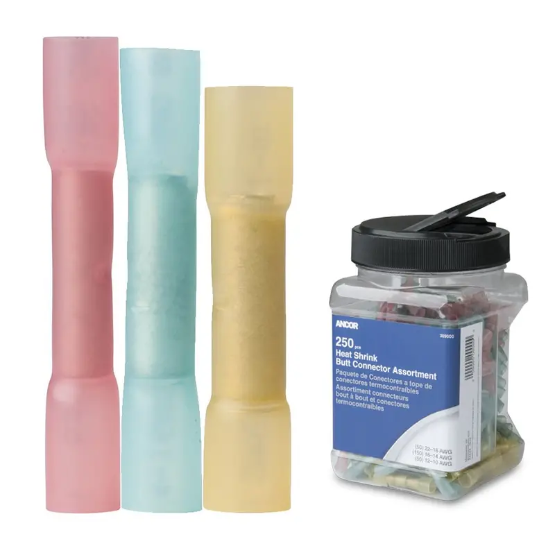 Ancor Heat Shrink Butt Connector Multi-Pack - 250-Piece - Jar [309000] 1
