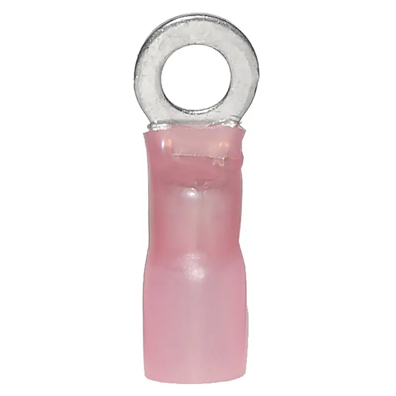Ancor Heat Shrink Ring Terminal - #8 1/4" *25-Pack [321425] 1