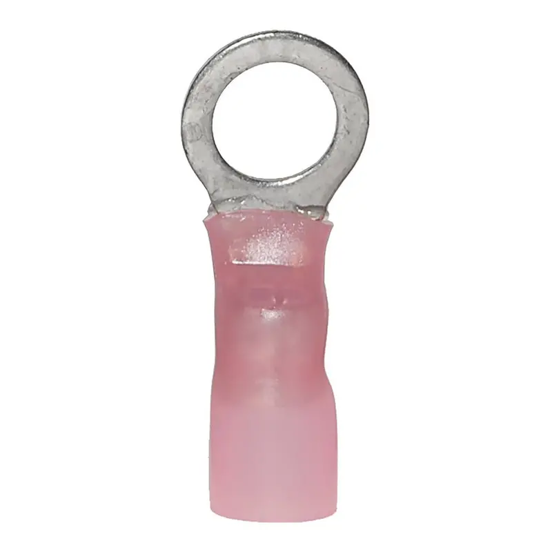 Ancor Heat Shrink Ring Terminal - #8 3/8" *25-Pack [321625] 1