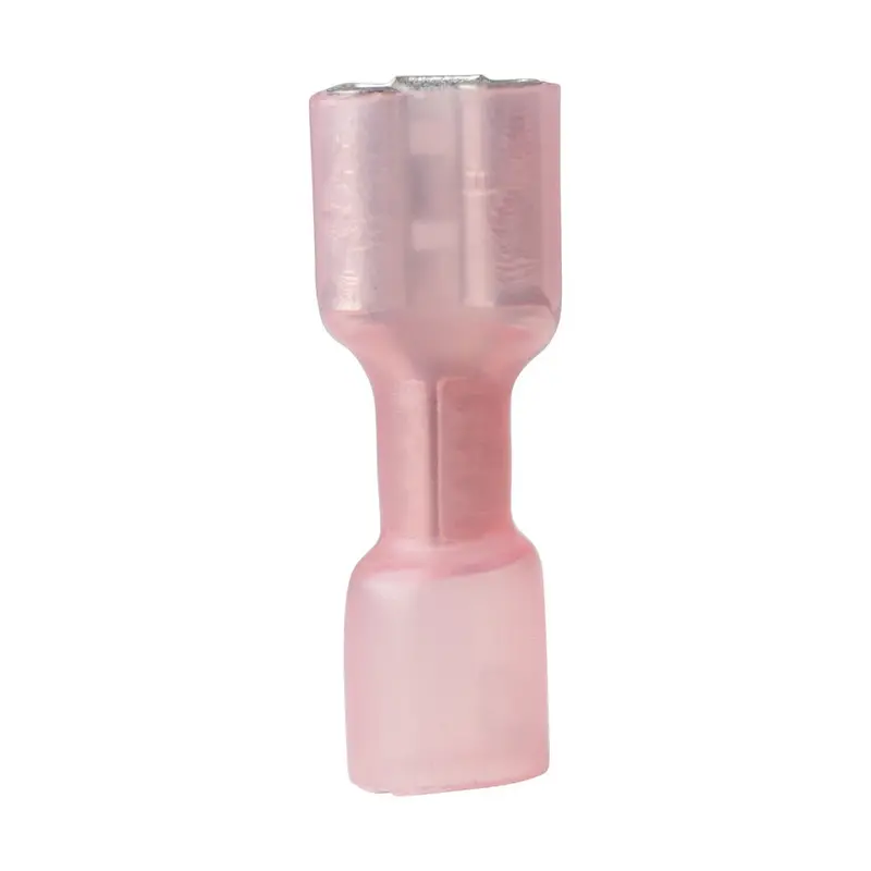 Ancor Heat Shrink Speaker Disconnect Female 22-18 Awg, .110 Tab - 100 Piece [326899] 1