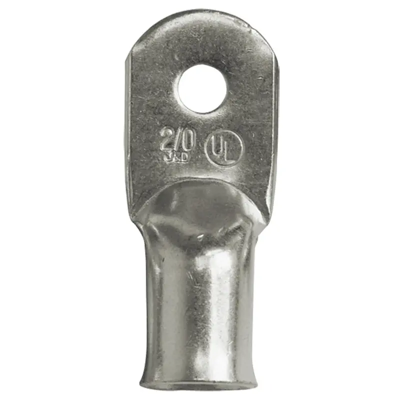 Ancor Heavy Duty 2/0 Awg 1/4" Tinned Lug - 25-Pack [242294] 1