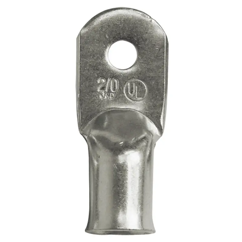 Ancor Heavy Duty 2 Awg 1/4" Tinned Lug - 2-Pack [252264] 1