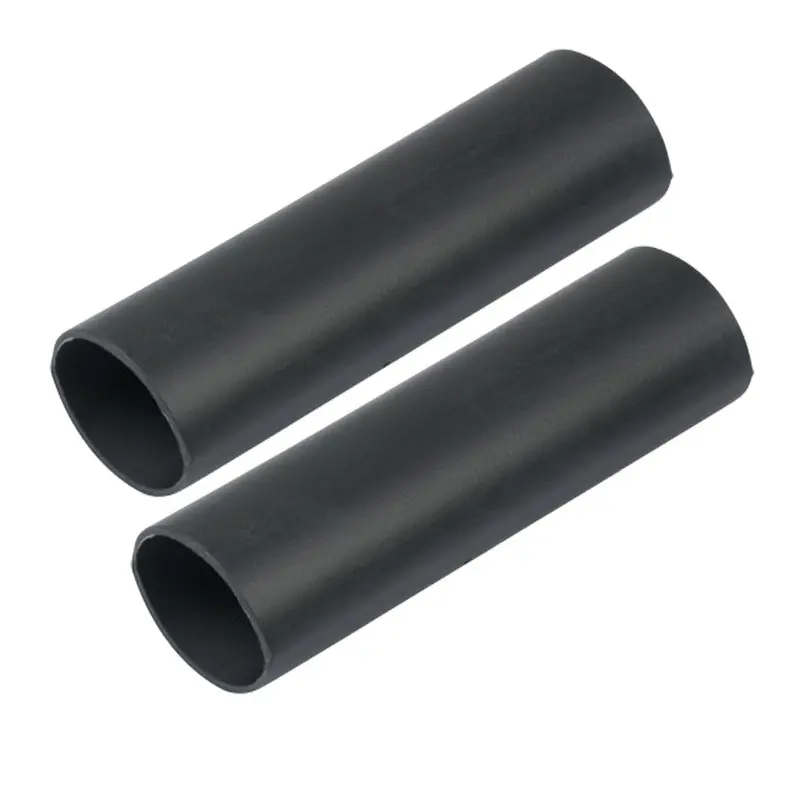 Ancor Heavy Wall Heat Shrink Tubing - 1" X 12" - 2-Pack - Black [327124] 1