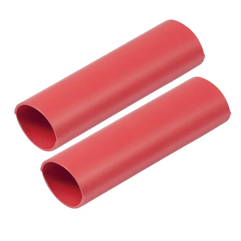 Ancor Heavy Wall Heat Shrink Tubing - 1" X 12" - 2-Pack - Red [327624] 1