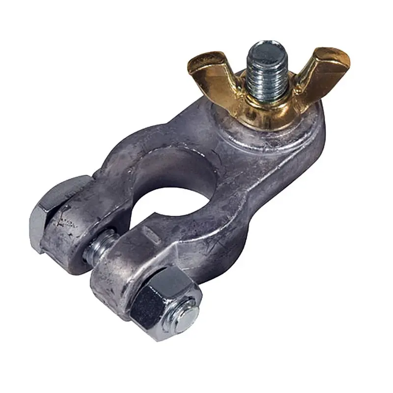 Ancor Lead Battery Terminal - 5/16" Stud - Negative [260100] 1