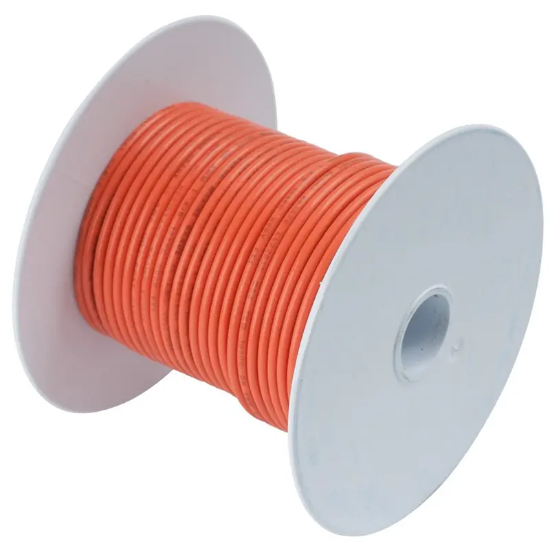 Ancor Orange 14 Awg Tinned Copper Wire - 250' [104525] 1