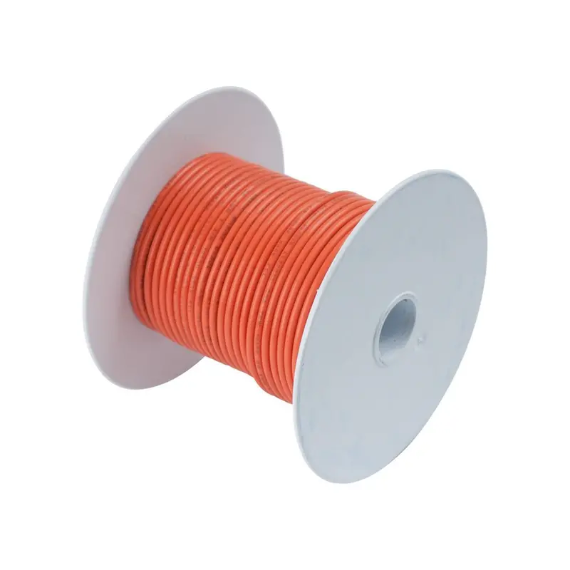 Ancor Orange 14Awg Tinned Copper Wire - 100' [104510] 1