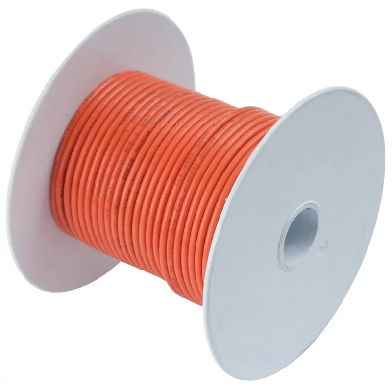 Ancor Orange 16 Awg Tinned Copper Wire - 100' [102510] 1