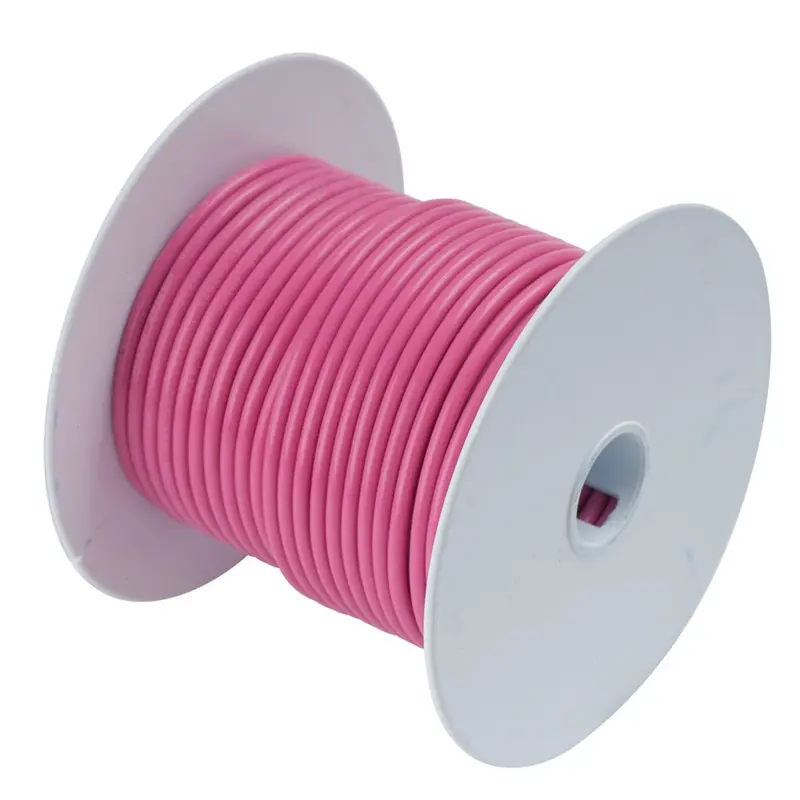 Ancor Pink 14Awg Tinned Copper Wire - 100' [104610] 1