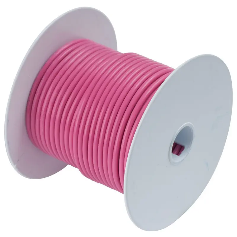 Ancor Pink 16 Awg Tinned Copper Wire - 100' [102610] 1