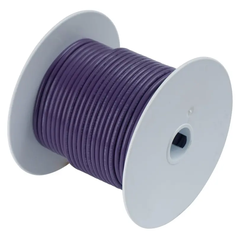 Ancor Purple 14Awg Tinned Copper Wire - 100' [104710] 1