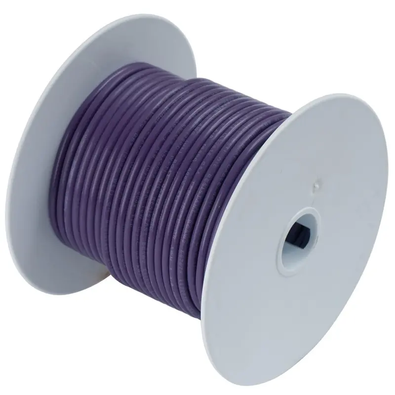Ancor Purple 16 Awg Tinned Copper Wire - 100' [102710] 1