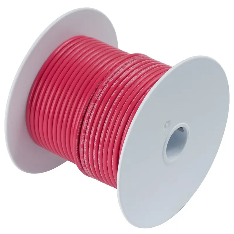 Ancor Red 12 Awg Primary Wire - 100' [106810] 1