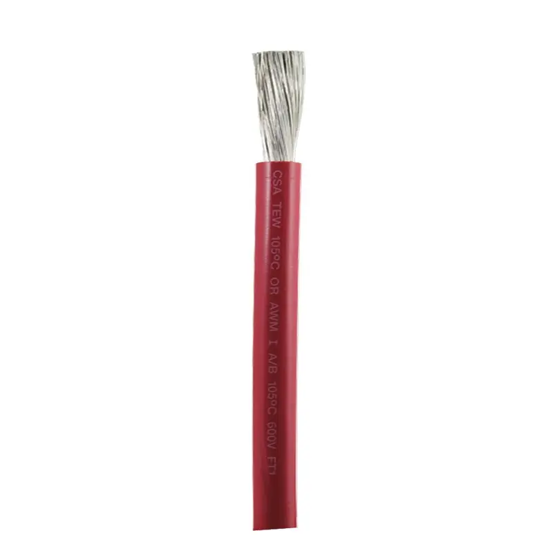 Ancor Red 2/0 Awg Battery Cable - Sold By The Foot [1175-Ft] 1