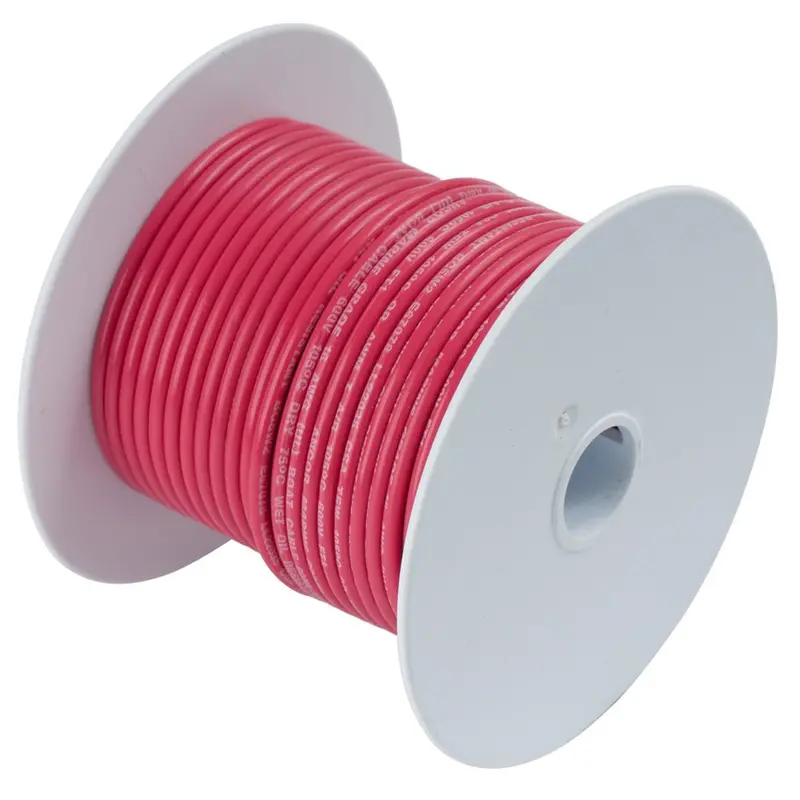 Ancor Red 2/0 Awg Tinned Copper Battery Cable - 50' [117505] 1