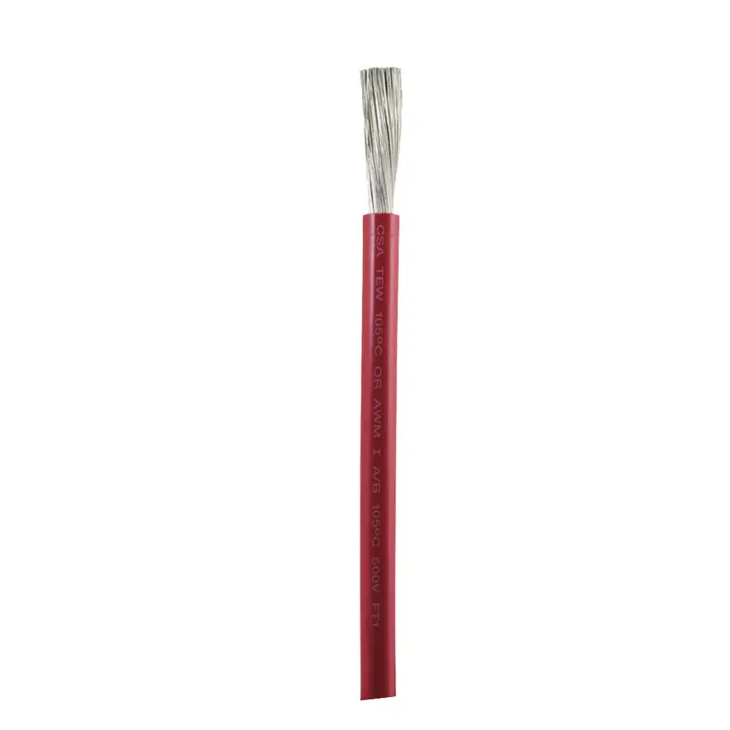 Ancor Red 2 Awg Battery Cable - Sold By The Foot [1145-Ft] 1