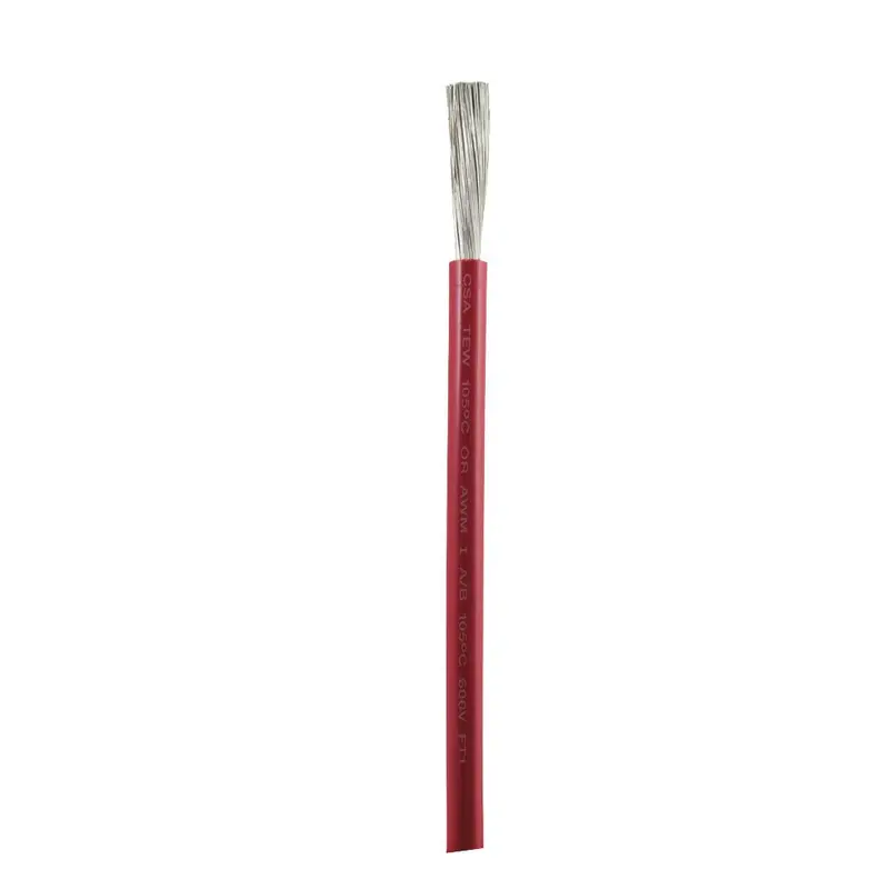Ancor Red 4 Awg Battery Cable - Sold By The Foot [1135-Ft] 1