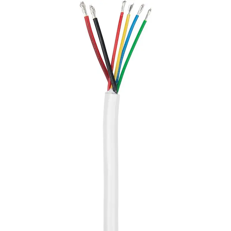 Ancor Rgb + Speaker Cable - 18/4 +16/2 Round Jacket - 100' Spool Length [170010] 1