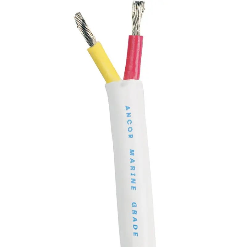 Ancor Safety Duplex Cable - 16/2 Awg - Red/Yellow - Round - 100' [126710] 1