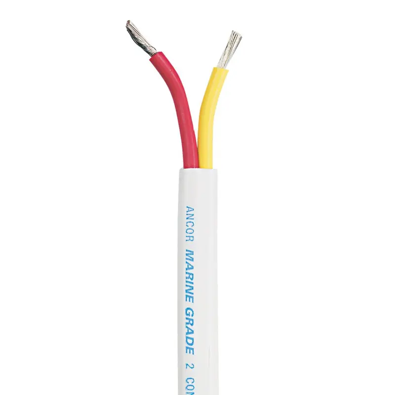 Ancor Safety Duplex Cable - 18/2 - 100' [124910] 1