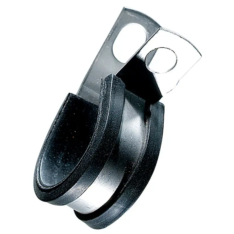Ancor Stainless Steel Cushion Clamp - 1/4" - 10-Pack [403252] 1