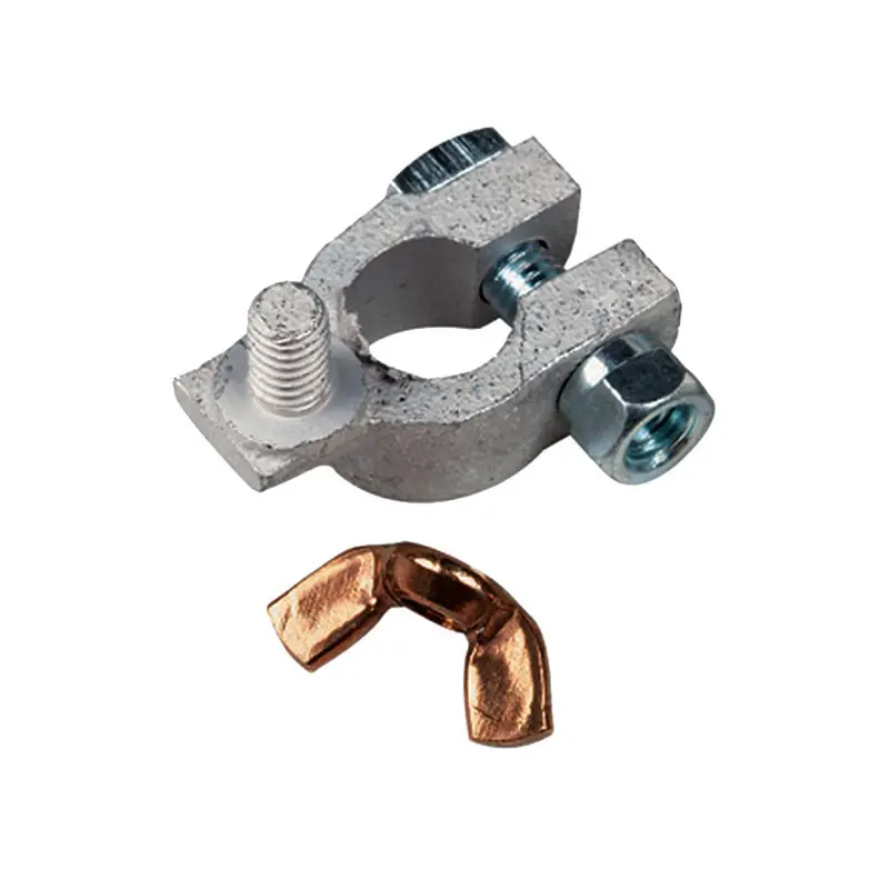 Ancor Tinned Battery Terminal - 3/8" Stud - Positive [260012] 1