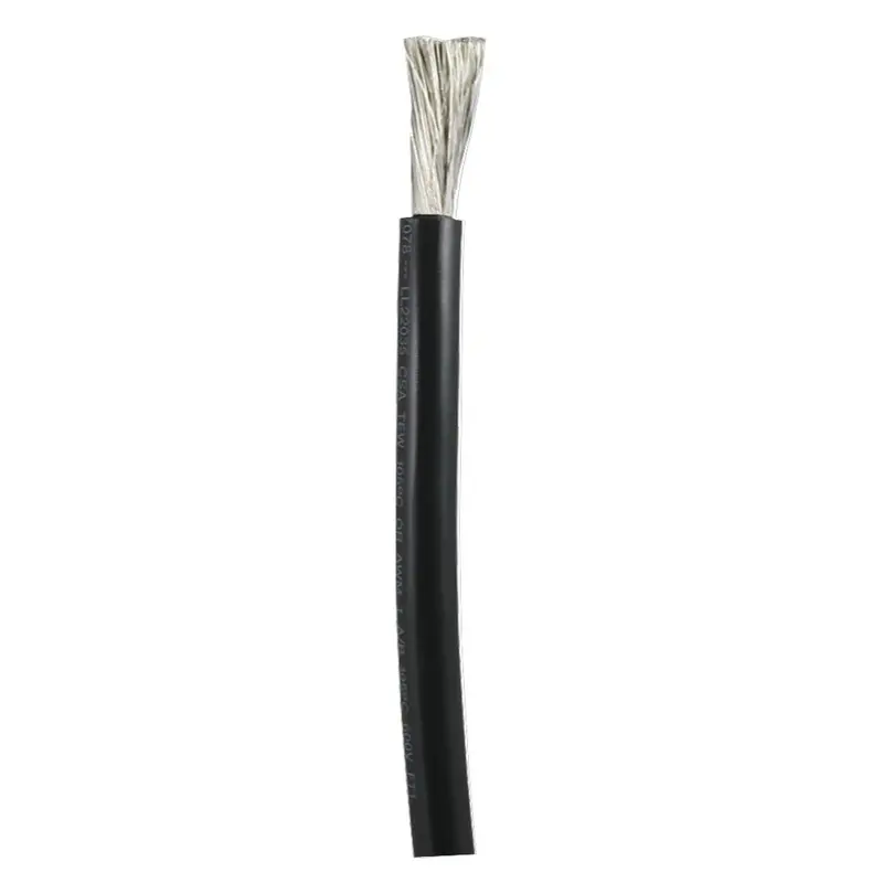Ancor Tinned Copper Battery Cable, 3/0 Awg (81Mm2) - Black - Sold By The Foot [1180-Ft] 1