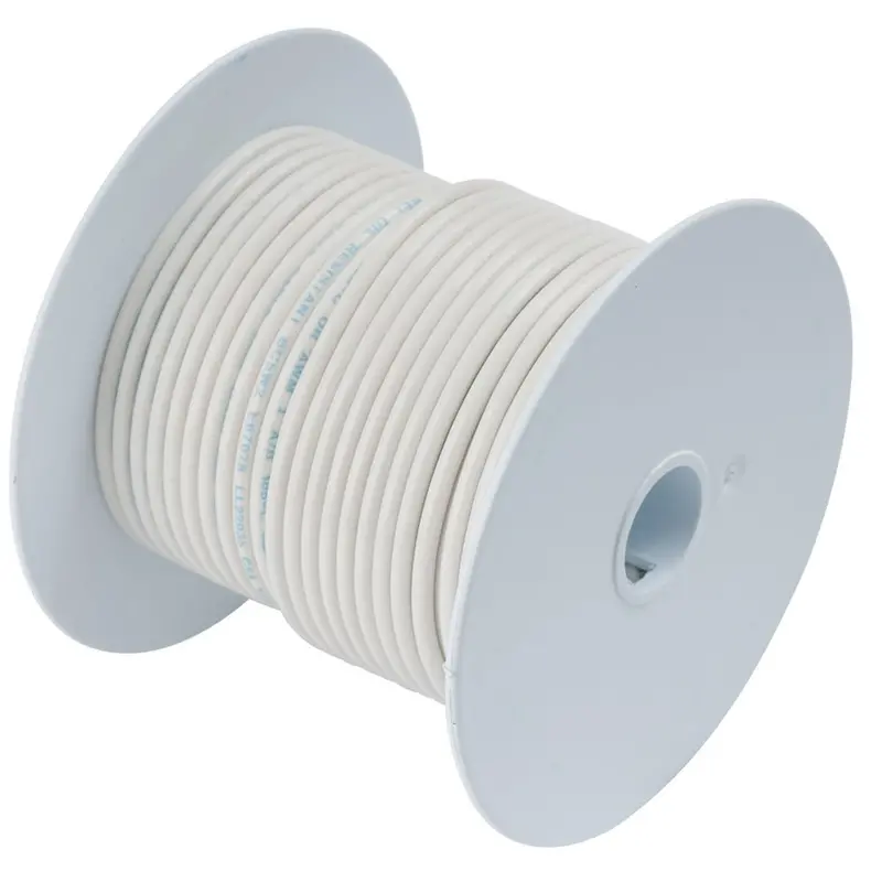 Ancor White 10 Awg Tinned Copper Wire - 100' [108910] 1