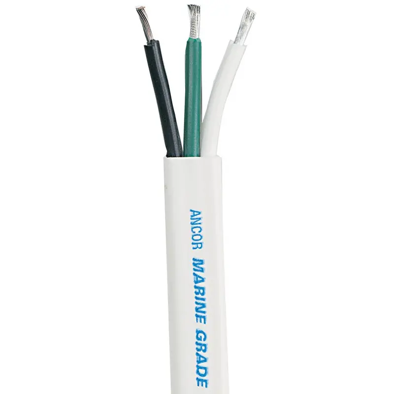 Ancor White Triplex Cable - 14/3 Awg - 500 [131550] 1