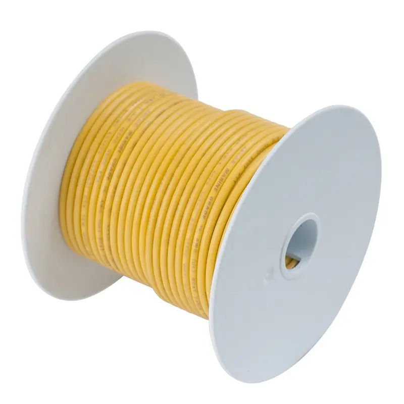 Ancor Yellow 1/0 Awg Tinned Copper Battery Cable - 50' [116905] 1