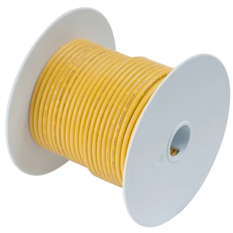 Ancor Yellow 14 Awg Tinned Copper Wire - 500' [105050] 1