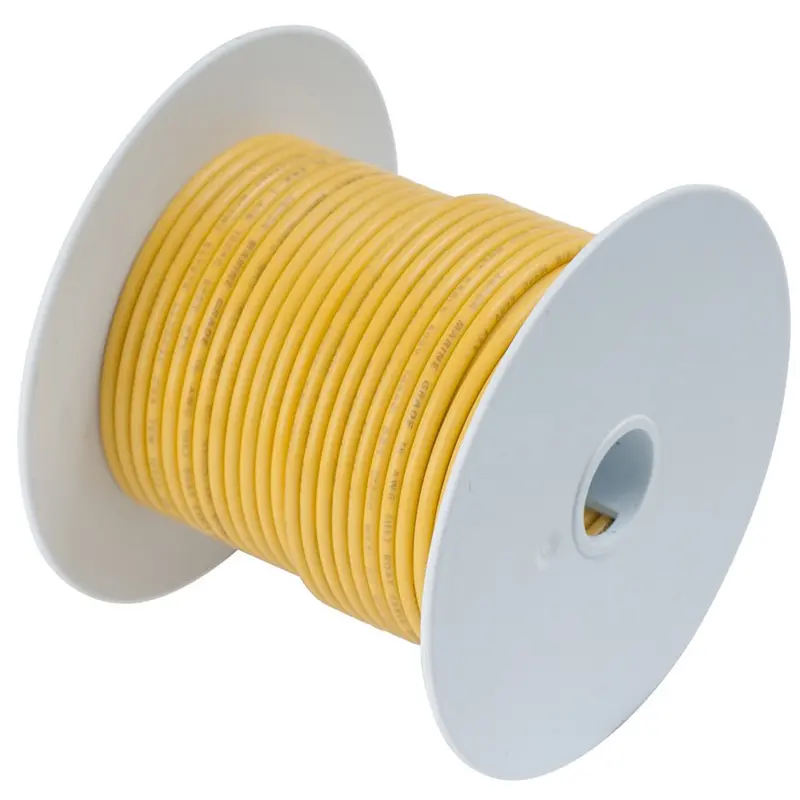 Ancor Yellow 16 Awg Primary Wire - 100' [103010] 1