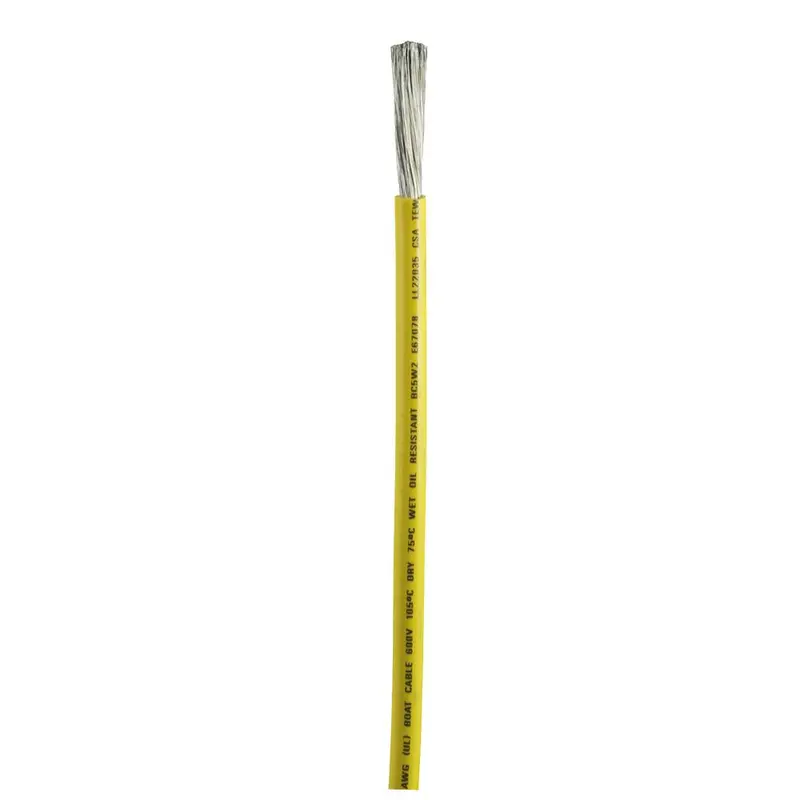 Ancor Yellow 4 Awg Battery Cable - Sold By The Foot [1139-Ft] 1