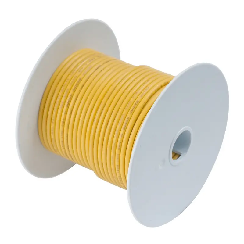 Ancor Yellow 8 Awg Battery Cable - 100' [111910] 1
