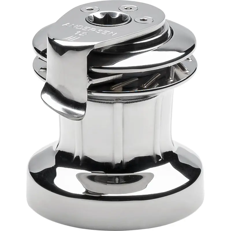Andersen 12 St Fs Self-Tailing Manual Single Speed Winch - Full Stainless [Ra2012010000] 1