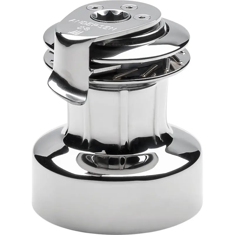 Andersen 28 St Fs  - 2-Speed Self-Tailing Manual Winch - Full Stainless Steel [Ra2028010000] 1