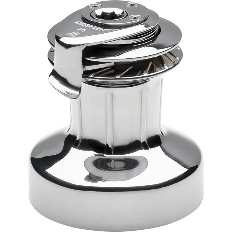 Andersen 40 St Fs - 2-Speed Self-Tailing Manual Winch - Full Stainless Steel [Ra2040010000] 1