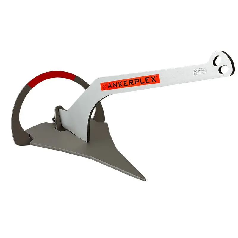 Ankerplex Aluminum Anchor 1.7Kg F/Boats To 18' [Ap5al] 1