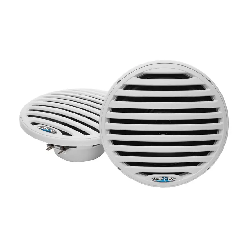 Aquatic Av 6.5" Economy Speakers - White - Pair [Ec121] 1