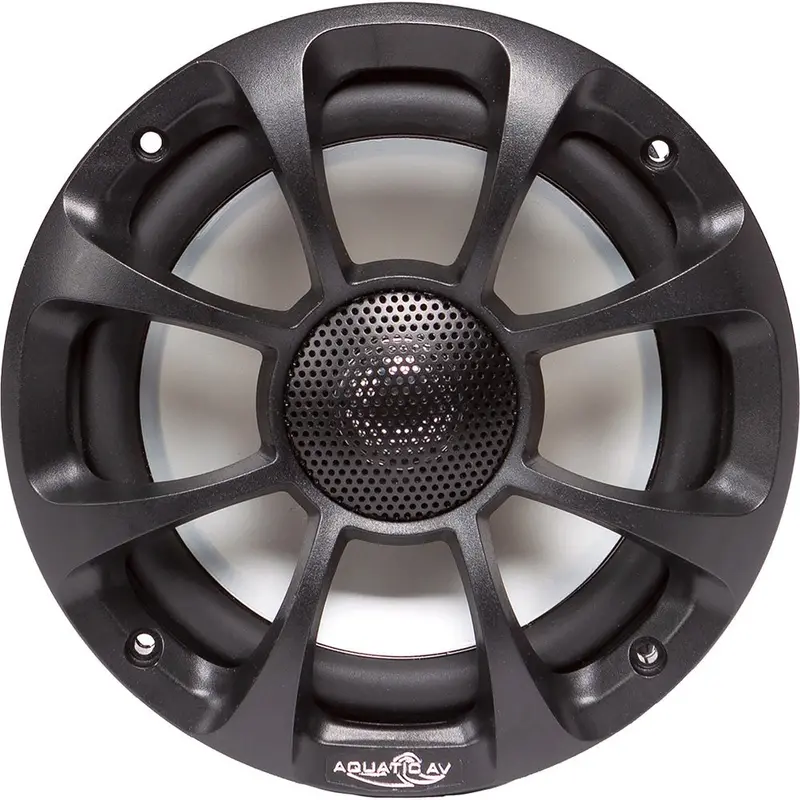 Aquatic Av 6.5" Pro Sport Speakers - Black (Pair) [Px312] 1