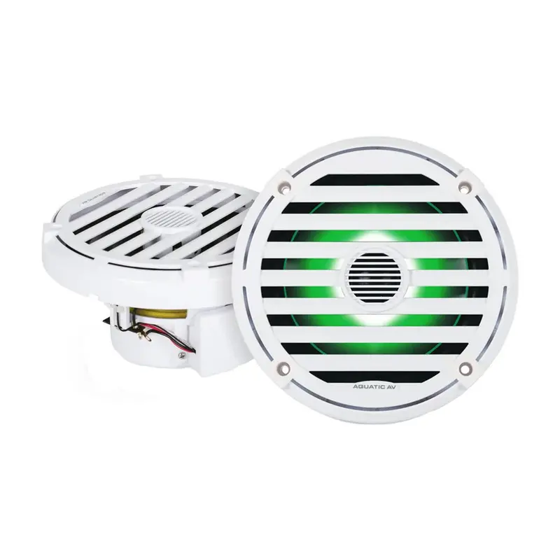 Aquatic Av Elite 6.5" Rgb Speakers - White - Pair [El423] 1