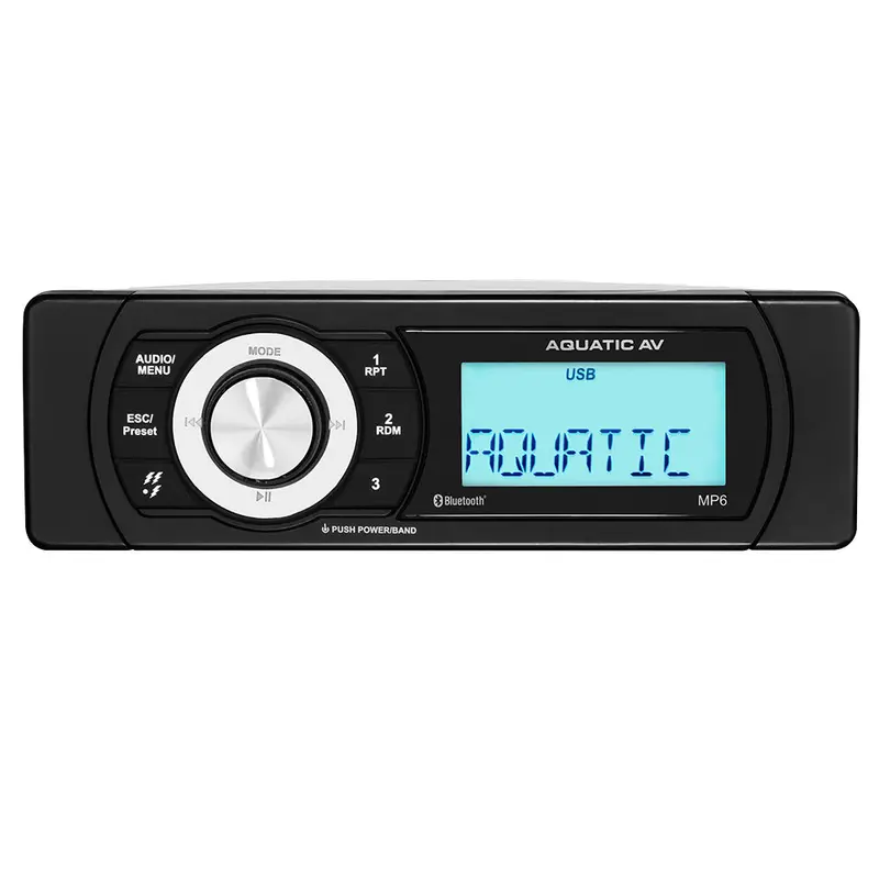 Aquatic Av Mp6 Shallow Mount Stereo [Mp600] 1