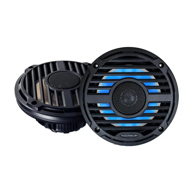 Aquatic Av Pro Classic Speaker - Black [Pc412] 1