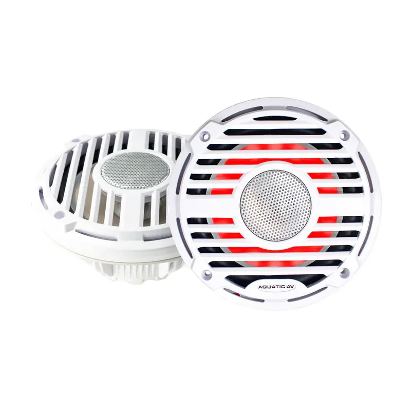 Aquatic Av Pro Classic Speaker - White [Pc410] 1